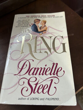 The Ring by Danielle Steel Paperback Book